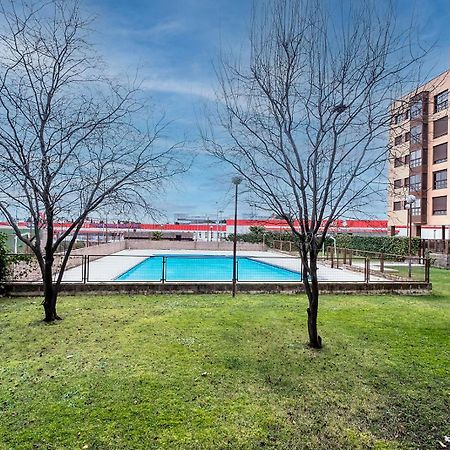 Apartamento Wanda Ifema Con Parking Y Piscina مدريد المظهر الخارجي الصورة