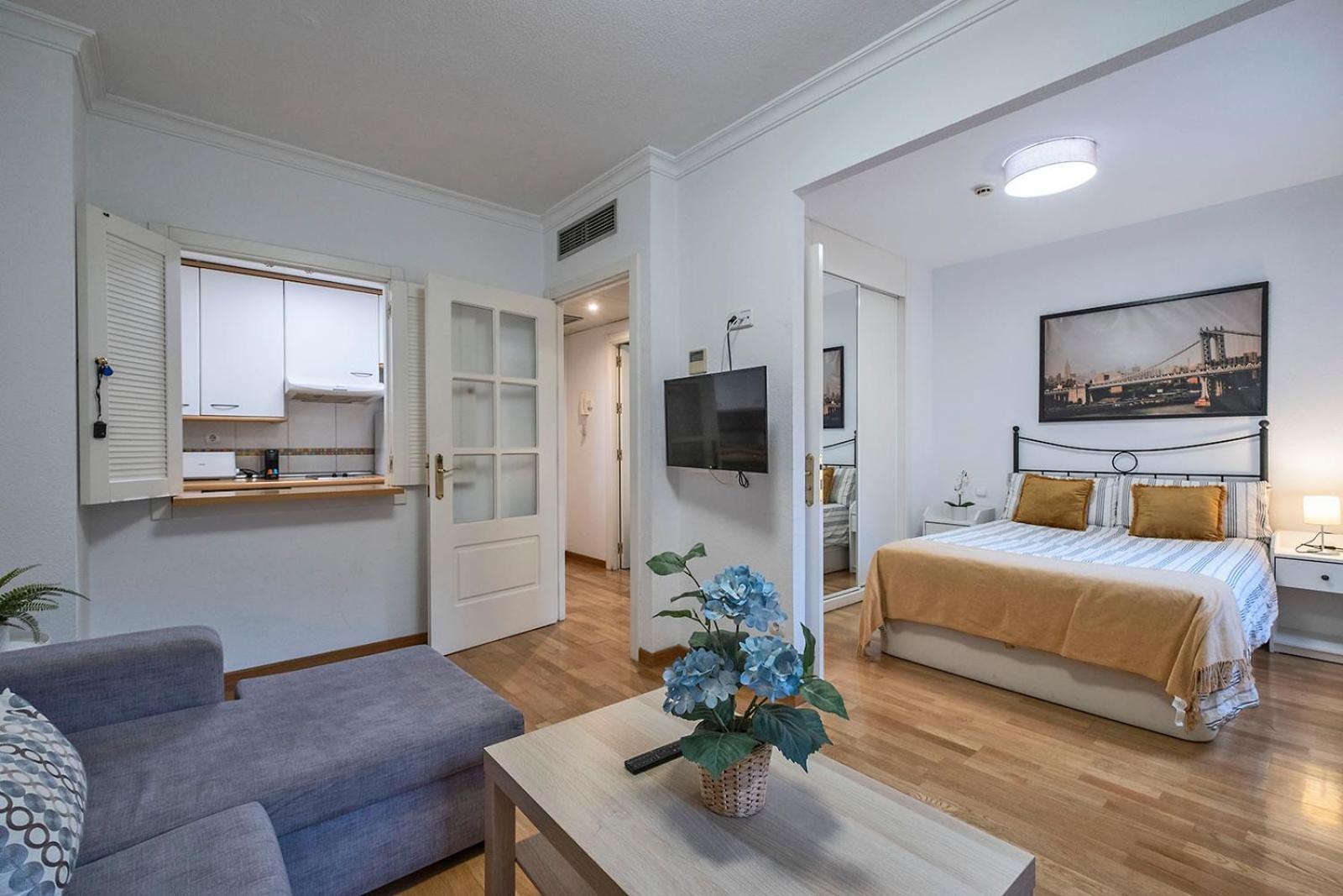 Apartamento Wanda Ifema Con Parking Y Piscina مدريد المظهر الخارجي الصورة