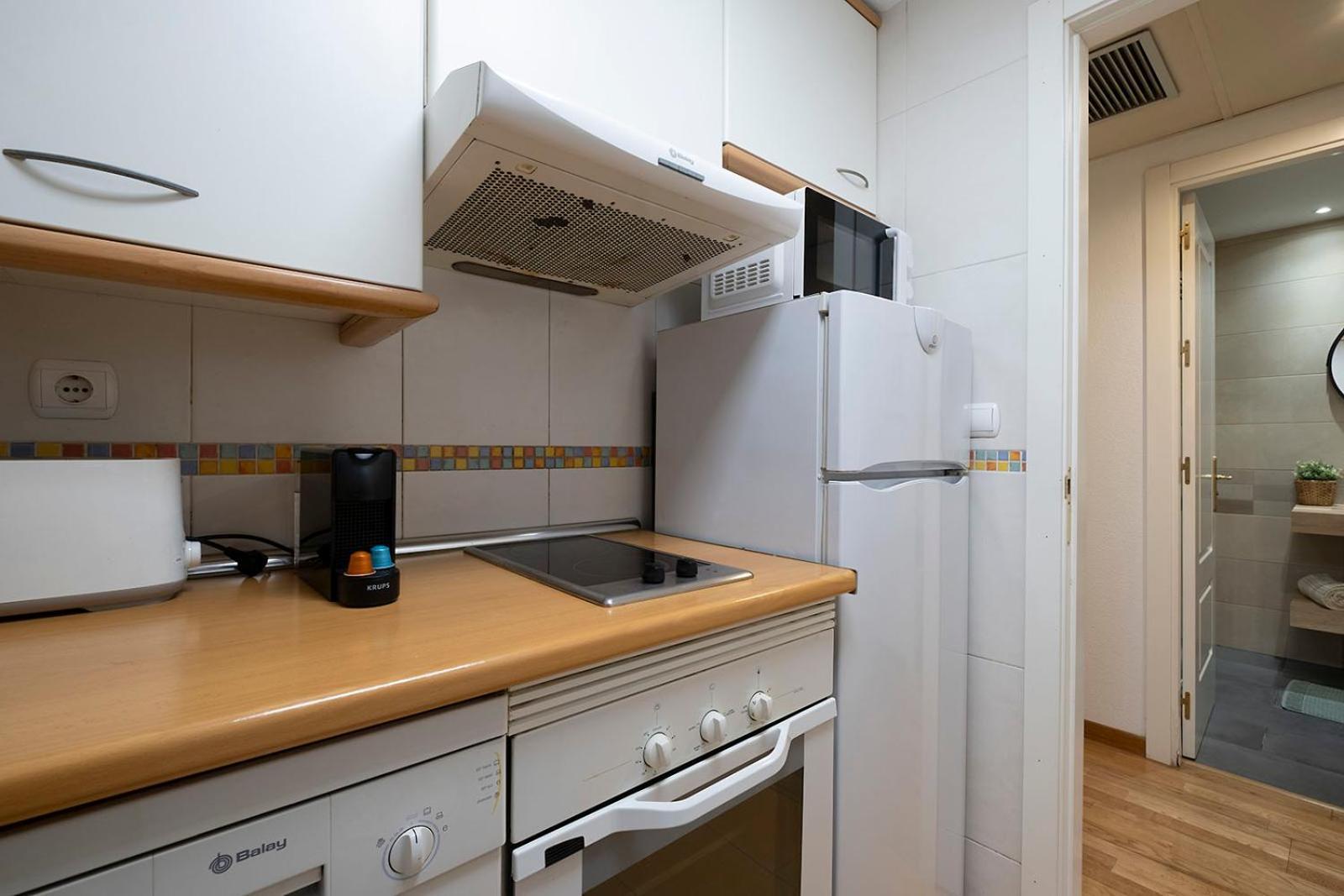 Apartamento Wanda Ifema Con Parking Y Piscina مدريد المظهر الخارجي الصورة