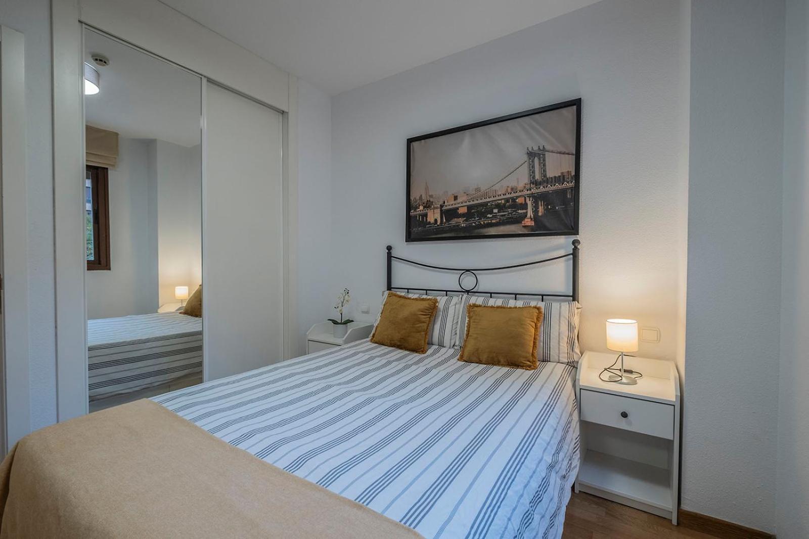 Apartamento Wanda Ifema Con Parking Y Piscina مدريد المظهر الخارجي الصورة