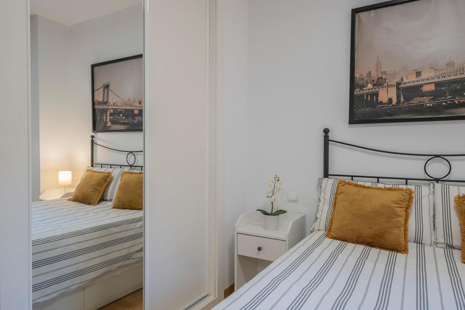 Apartamento Wanda Ifema Con Parking Y Piscina مدريد المظهر الخارجي الصورة