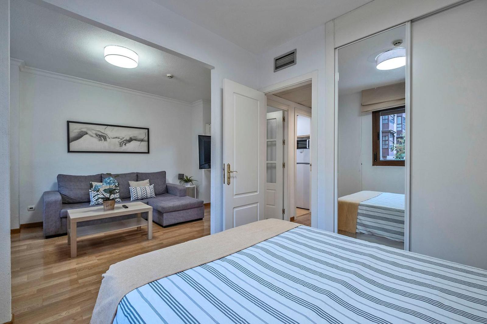 Apartamento Wanda Ifema Con Parking Y Piscina مدريد المظهر الخارجي الصورة